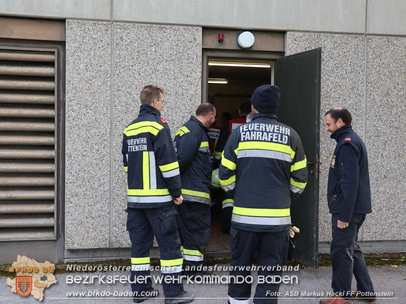 20251011_Gemeinsame Einsatzübung am Kremesberg  Foto: ASB ÖA Markus Hackl FF Pottenstein