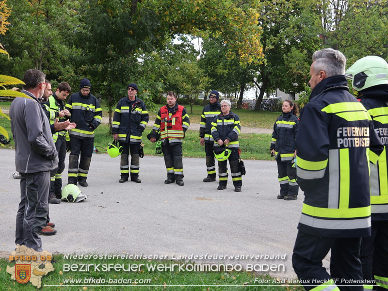 20251011_Gemeinsame Einsatzübung am Kremesberg  Foto: ASB ÖA Markus Hackl FF Pottenstein