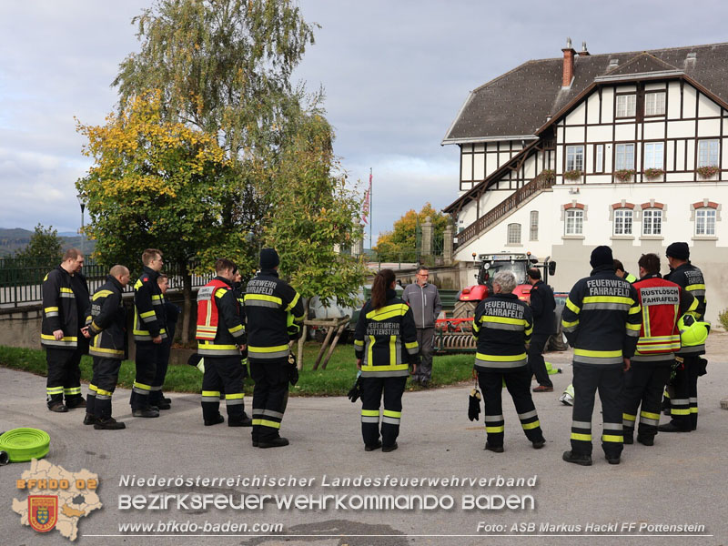 20251011_Gemeinsame Einsatzübung am Kremesberg  Foto: ASB ÖA Markus Hackl FF Pottenstein