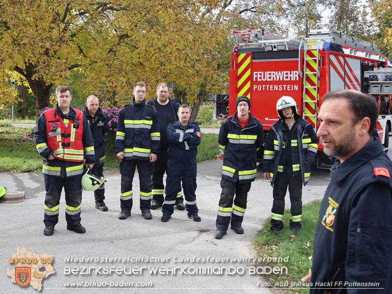 20251011_Gemeinsame Einsatzübung am Kremesberg  Foto: ASB ÖA Markus Hackl FF Pottenstein