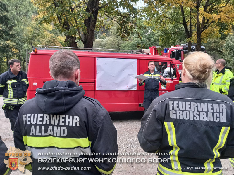 20251011_Einsatzmaschinistenlehrgang Abschnitt Baden-Land   Foto: FT Ing. Markus Hörmann