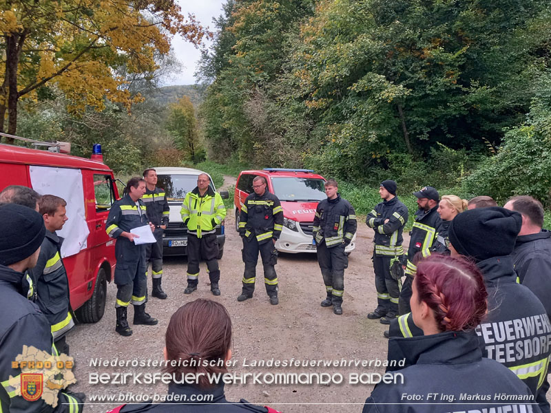 20251011_Einsatzmaschinistenlehrgang Abschnitt Baden-Land   Foto: FT Ing. Markus Hörmann