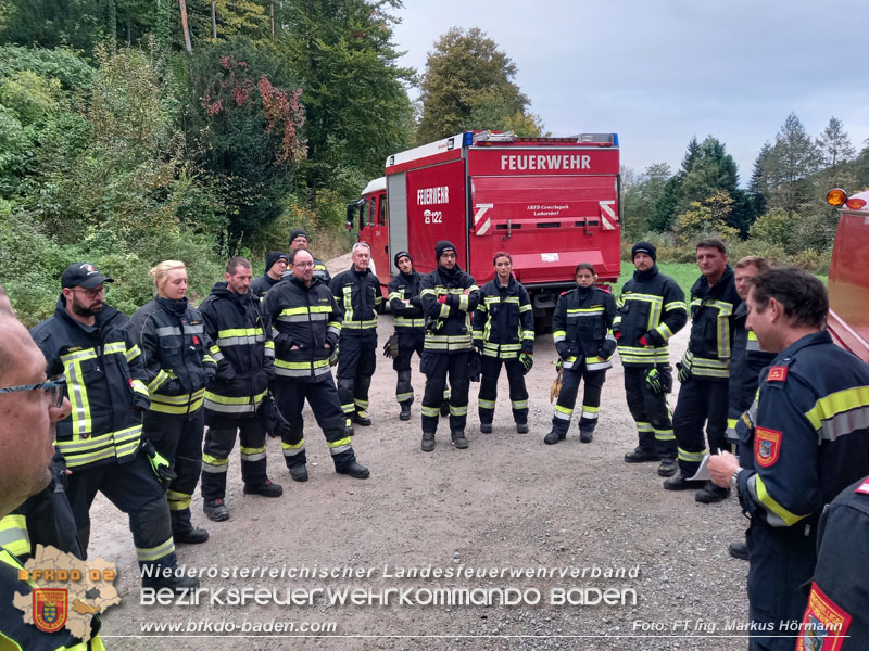 20251011_Einsatzmaschinistenlehrgang Abschnitt Baden-Land   Foto: FT Ing. Markus Hörmann