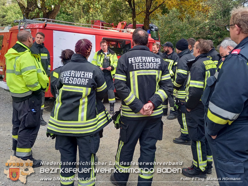 20251011_Einsatzmaschinistenlehrgang Abschnitt Baden-Land   Foto: FT Ing. Markus Hörmann