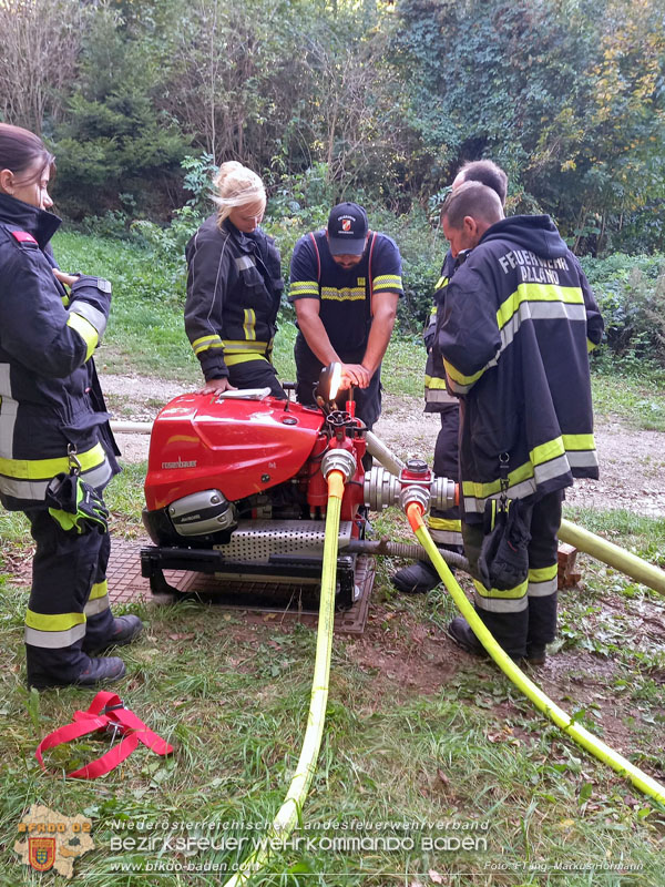 20251011_Einsatzmaschinistenlehrgang Abschnitt Baden-Land   Foto: FT Ing. Markus Hörmann