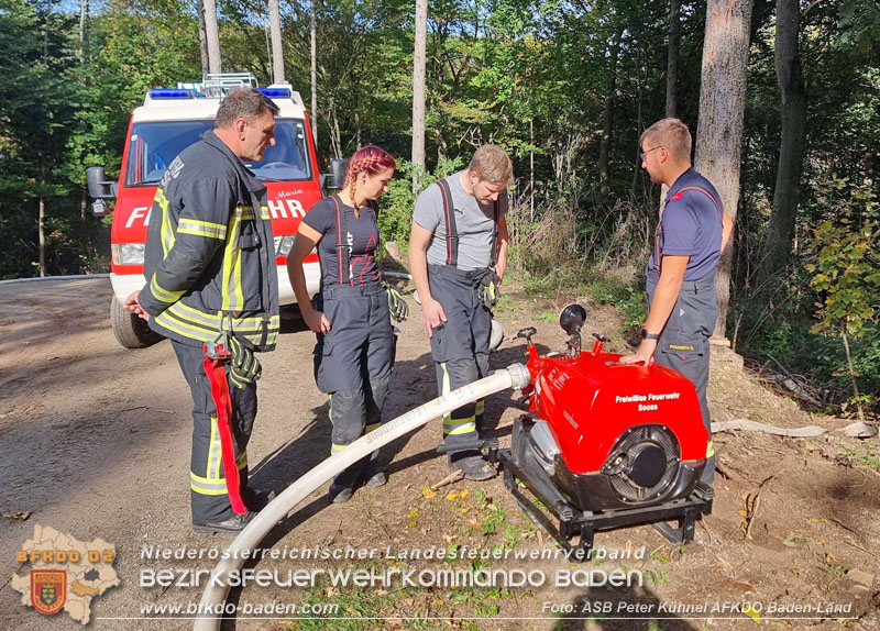 20251011_Einsatzmaschinistenlehrgang Abschnitt Baden-Land   Foto: ASB Peter Kühnel