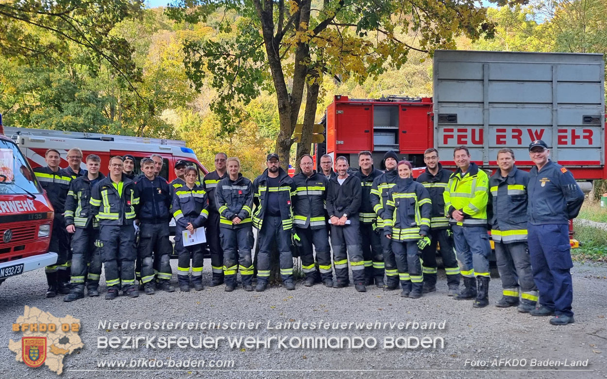 20251010_Einsatzmaschinistenlehrgang Abschnitt Baden-Land   Foto: AFK Baden-Land