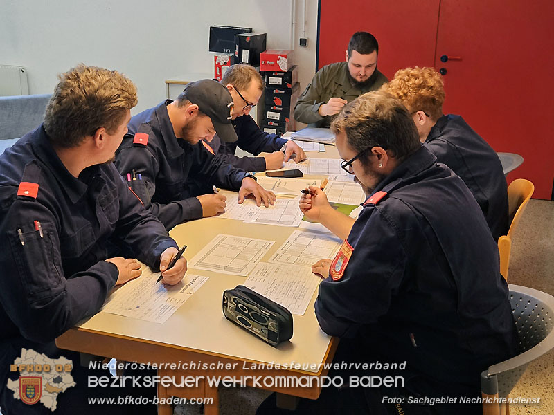 20251018_Modul NRD20 "Arbeiten in der Einsatzleitung" in Wienersdorf 20251018_Modul NRD20 "Arbeiten in der Einsatzleitung" in Wienersdorf