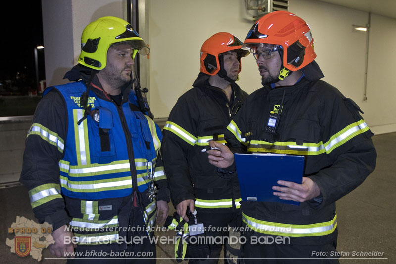 20251105_Einsatzkräfte trainierten den Ernstfall - Erfolgreiche Feuerwehrübung am Klinikstandort Baden Foto: Stefan Schneider 20251105_Einsatzkräfte trainierten den Ernstfall - Erfolgreiche Feuerwehrübung am Klinikstandort Baden Foto: Stefan Schneider
