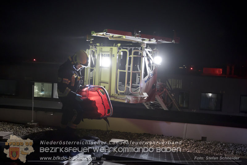 20251105_Einsatzkräfte trainierten den Ernstfall - Erfolgreiche Feuerwehrübung am Klinikstandort Baden Foto: Stefan Schneider 20251105_Einsatzkräfte trainierten den Ernstfall - Erfolgreiche Feuerwehrübung am Klinikstandort Baden Foto: Stefan Schneider