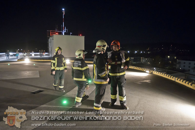 20251105_Einsatzkräfte trainierten den Ernstfall - Erfolgreiche Feuerwehrübung am Klinikstandort Baden Foto: Stefan Schneider 20251105_Einsatzkräfte trainierten den Ernstfall - Erfolgreiche Feuerwehrübung am Klinikstandort Baden Foto: Stefan Schneider
