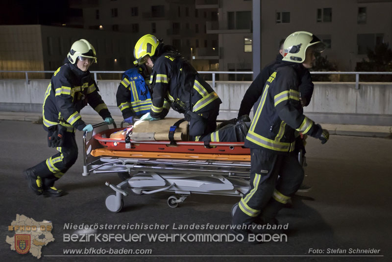 20251105_Einsatzkräfte trainierten den Ernstfall - Erfolgreiche Feuerwehrübung am Klinikstandort Baden Foto: Stefan Schneider 20251105_Einsatzkräfte trainierten den Ernstfall - Erfolgreiche Feuerwehrübung am Klinikstandort Baden Foto: Stefan Schneider