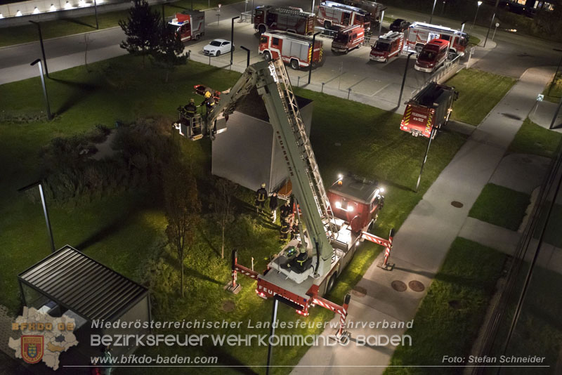 20251105_Einsatzkräfte trainierten den Ernstfall - Erfolgreiche Feuerwehrübung am Klinikstandort Baden Foto: Stefan Schneider 20251105_Einsatzkräfte trainierten den Ernstfall - Erfolgreiche Feuerwehrübung am Klinikstandort Baden Foto: Stefan Schneider