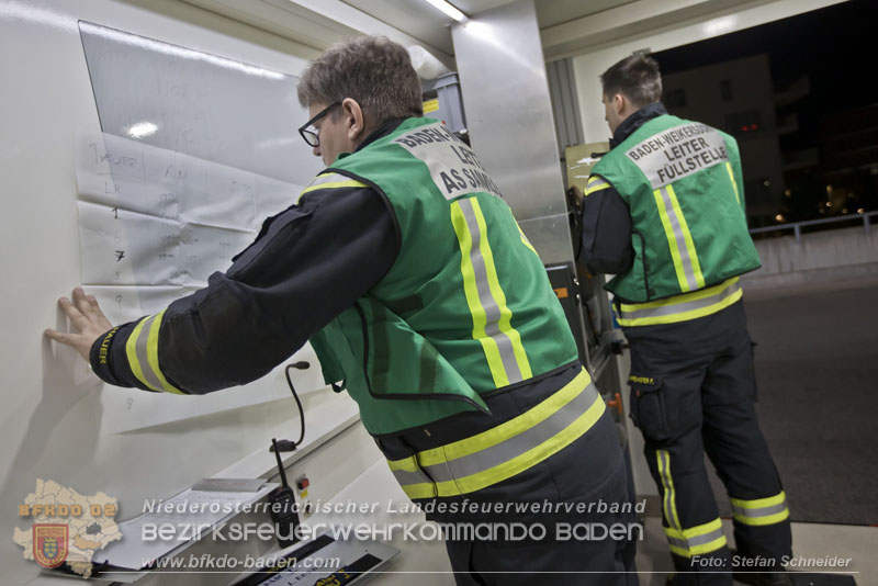20251105_Einsatzkräfte trainierten den Ernstfall - Erfolgreiche Feuerwehrübung am Klinikstandort Baden Foto: Stefan Schneider 20251105_Einsatzkräfte trainierten den Ernstfall - Erfolgreiche Feuerwehrübung am Klinikstandort Baden Foto: Stefan Schneider