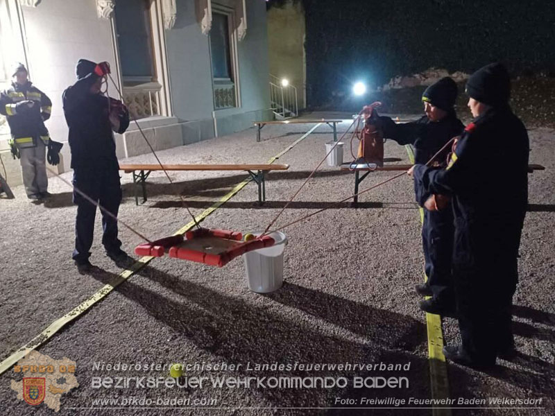 20251108_Nachtwanderung der Feuerwehrjugend des Bezirks Baden in Aigen
