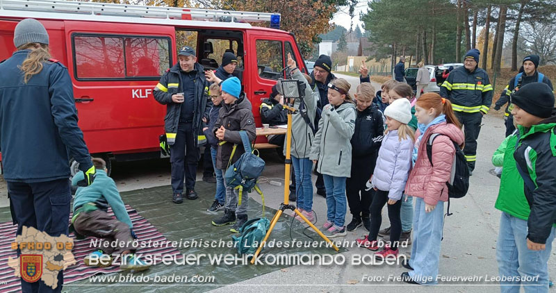20251108_Nachtwanderung der Feuerwehrjugend des Bezirks Baden in Aigen