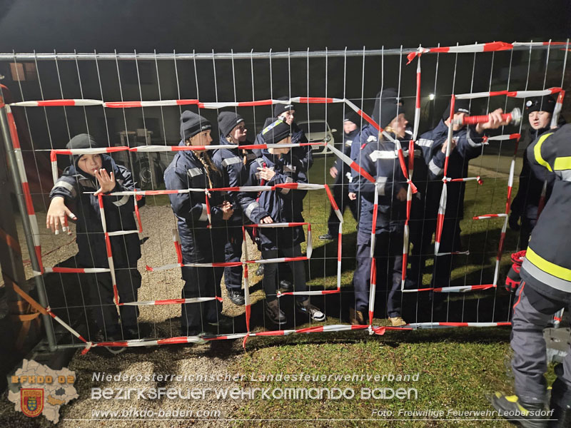 20251108_Nachtwanderung der Feuerwehrjugend des Bezirks Baden in Aigen