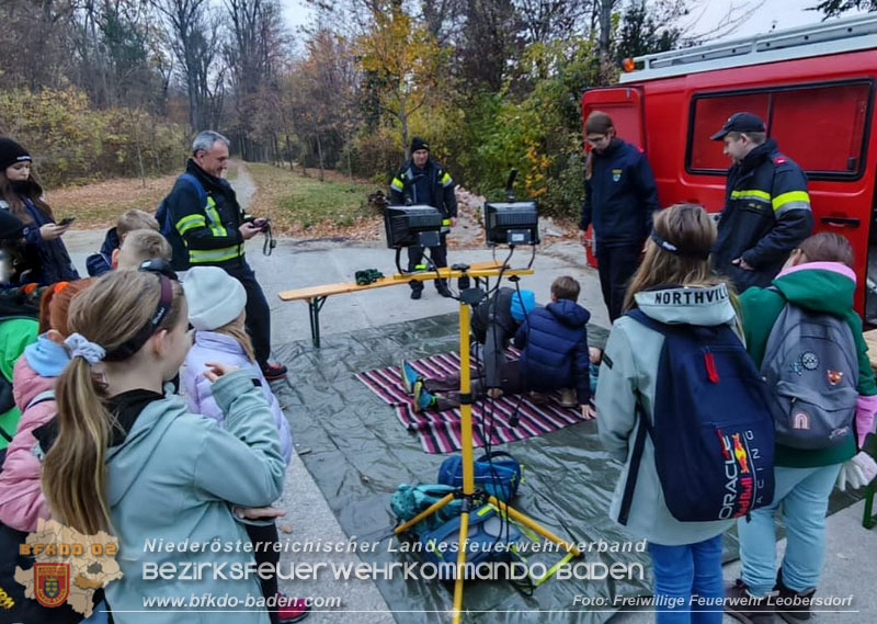 20251108_Nachtwanderung der Feuerwehrjugend des Bezirks Baden in Aigen