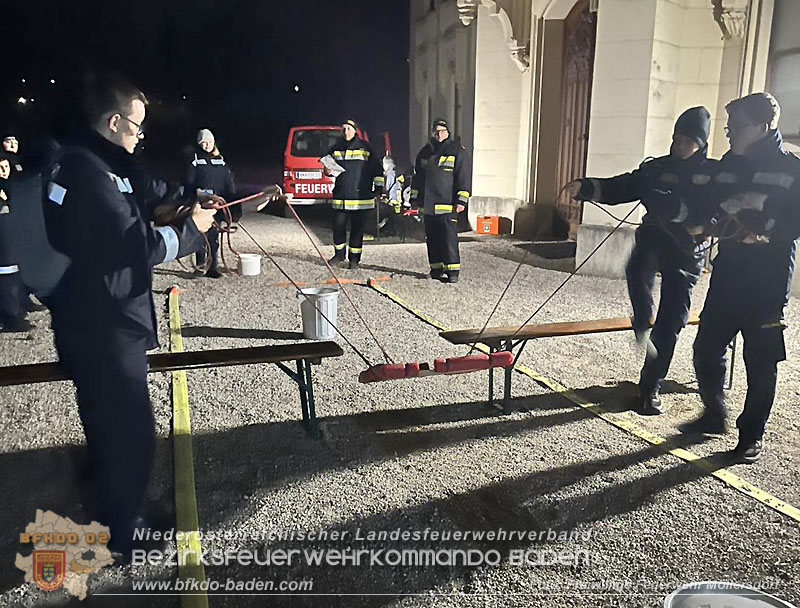 20251108_Nachtwanderung der Feuerwehrjugend des Bezirks Baden in Aigen