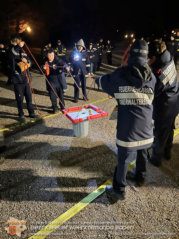 20251108_Nachtwanderung der Feuerwehrjugend des Bezirks Baden in Aigen