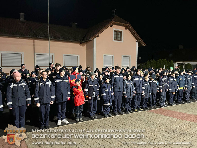 20251108_Nachtwanderung der Feuerwehrjugend des Bezirks Baden in Aigen