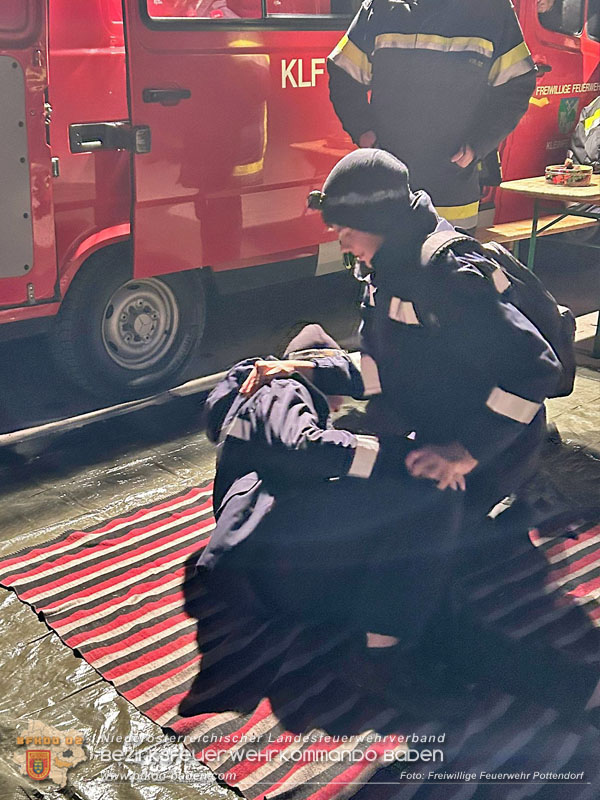 20251108_Nachtwanderung der Feuerwehrjugend des Bezirks Baden in Aigen