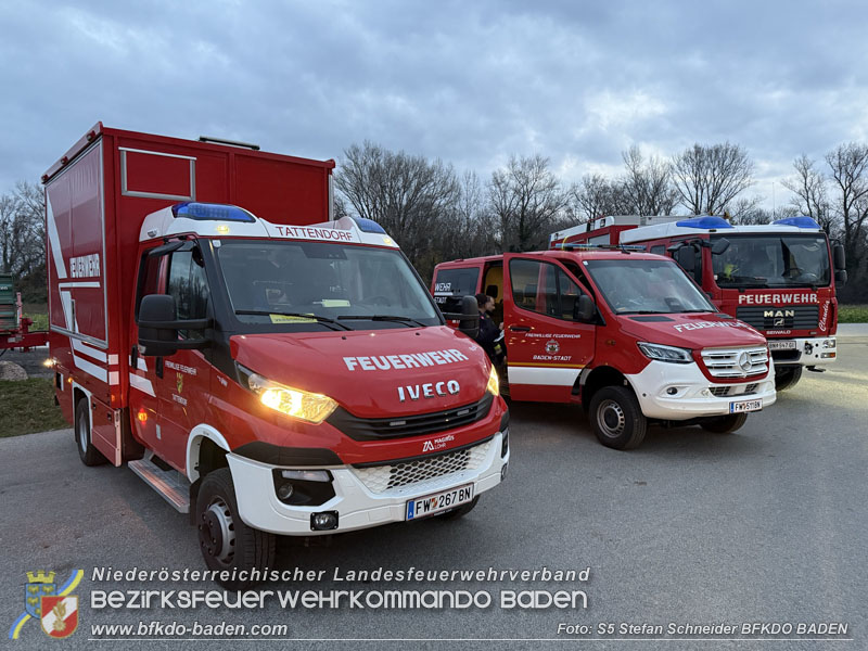 20251122_1. ZUG der 2. KHD Bereitschaft uebt am Gelaende des Tritolwerk  Foto: S5 Stefan Schneider BFKDO BADEN