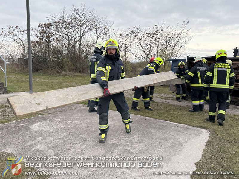20251122_1. ZUG der 2. KHD Bereitschaft uebt am Gelaende des Tritolwerk  Foto: S5 Stefan Schneider BFKDO BADEN