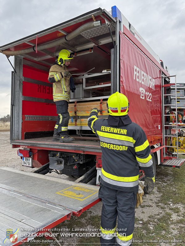 20251122_1. ZUG der 2. KHD Bereitschaft uebt am Gelaende des Tritolwerk  Foto: S5 Stefan Schneider BFKDO BADEN