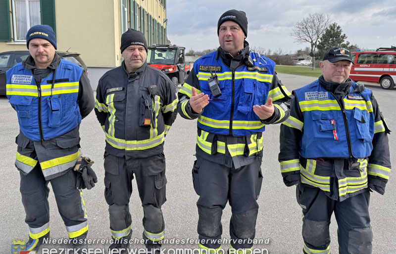 20251122_1. ZUG der 2. KHD Bereitschaft uebt am Gelaende des Tritolwerk Foto: S5 Stefan Schneider BFKDO BADEN