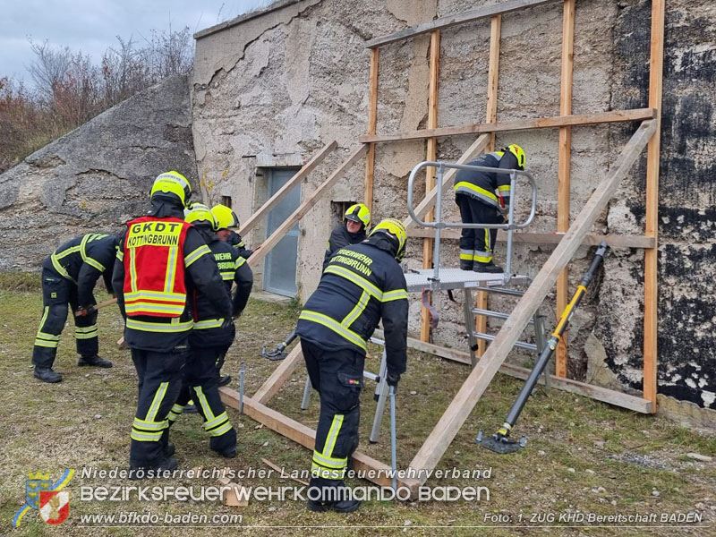 20251122_1. ZUG der 2. KHD Bereitschaft uebt am Gelaende des Tritolwerk Foto: ASB Peter Kuehnel FF Guenselsdorf 20251122_1. ZUG der 2. KHD Bereitschaft uebt am Gelaende des Tritolwerk Foto: ASB Peter Kuehnel FF Guenselsdorf