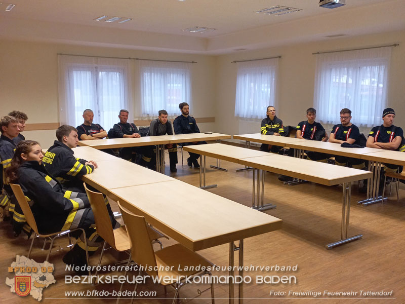 Gemeinsame Atemschutzausbildung Stufe 3 im Unterabschnitt 1 Baden-Land