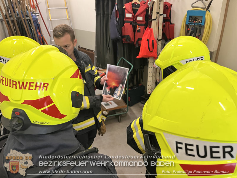 Gemeinsame Atemschutzausbildung Stufe 3 im Unterabschnitt 1 Baden-Land