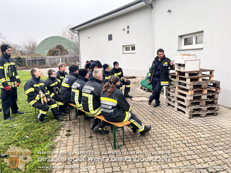 Gemeinsame Atemschutzausbildung Stufe 3 im Unterabschnitt 1 Baden-Land