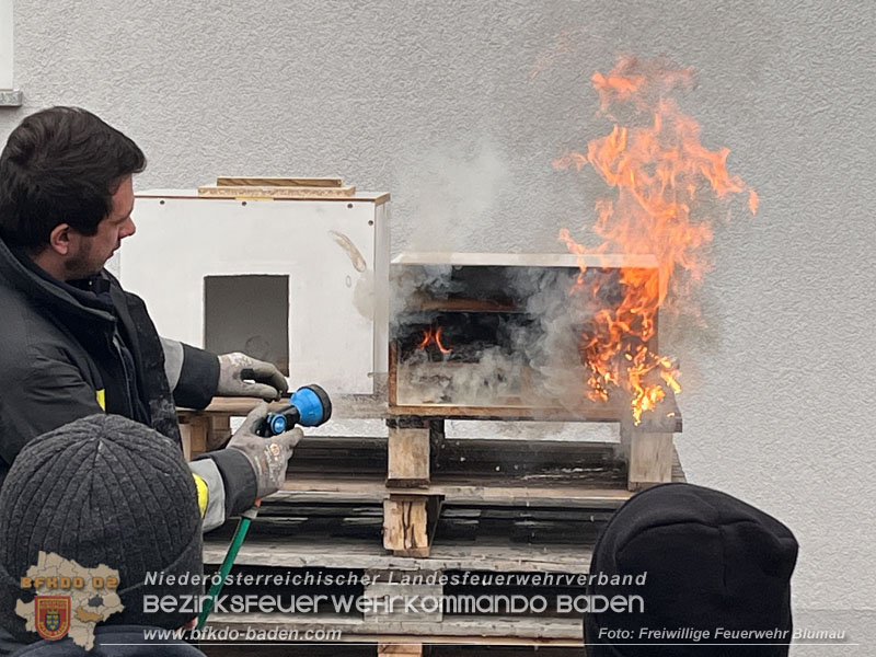Gemeinsame Atemschutzausbildung Stufe 3 im Unterabschnitt 1 Baden-Land