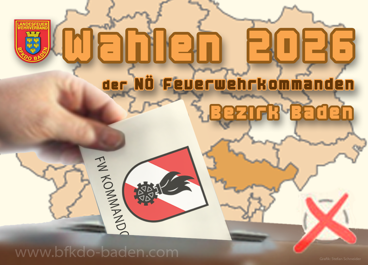 Neuwahl NÖ Feuerwehr Kommanden 2026