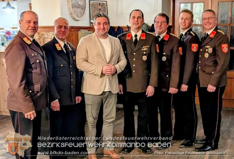 20260105_Mitgliederversammlung mit Wahl des Feuerwehrkommandos bei der FF Groisbach Foto: FF Groisbach