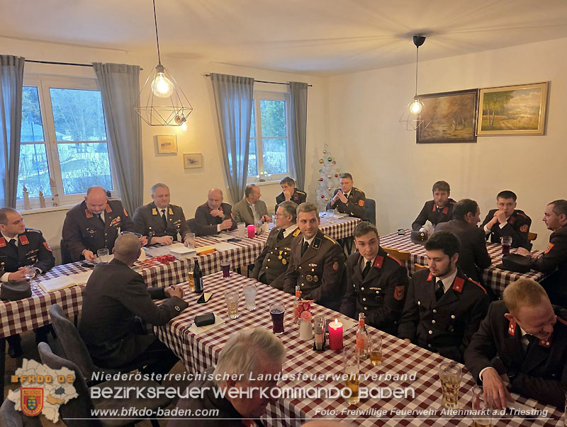 20260106_135. Mitgliederversammlung & Wahlen bei der FF Altenmarkt/Triesting Foto: FF Altenmarkt/Triesting 20260106_135. Mitgliederversammlung & Wahlen bei der FF Altenmarkt/Triesting Foto: FF Altenmarkt/Triesting