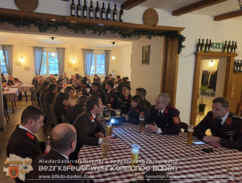 20260106_135. Mitgliederversammlung & Wahlen bei der FF Altenmarkt/Triesting Foto: FF Altenmarkt/Triesting 20260106_135. Mitgliederversammlung & Wahlen bei der FF Altenmarkt/Triesting Foto: FF Altenmarkt/Triesting
