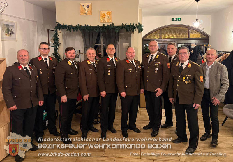 20260106_135. Mitgliederversammlung & Wahlen bei der FF Altenmarkt/Triesting Foto: FF Altenmarkt/Triesting 20260106_135. Mitgliederversammlung & Wahlen bei der FF Altenmarkt/Triesting Foto: FF Altenmarkt/Triesting