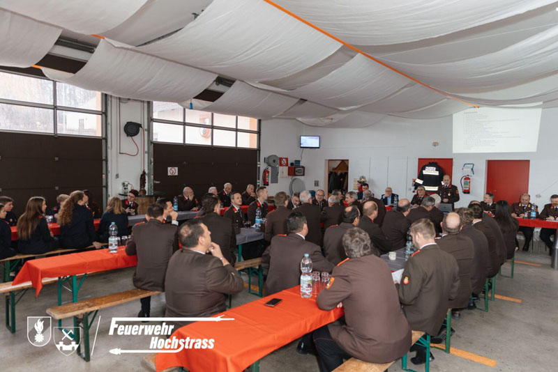 20260106_Mitgliederversammlung mit Wahl des neuen Kommandos FF Hochstrass  Foto: FF Hochstrass