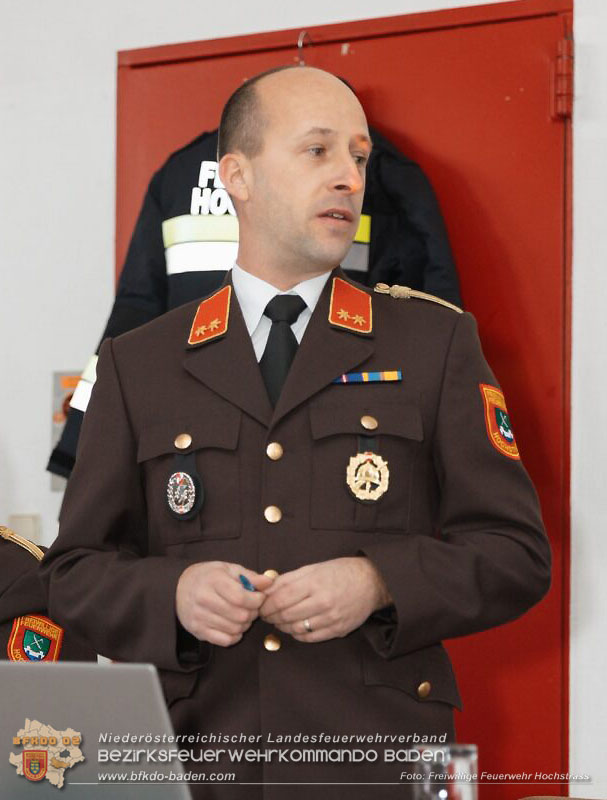 20260106_Mitgliederversammlung mit Wahl des neuen Kommandos FF Hochstrass  Foto: FF Hochstrass