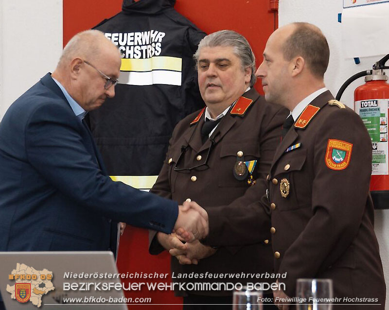20260106_Mitgliederversammlung mit Wahl des neuen Kommandos FF Hochstrass  Foto: FF Hochstrass