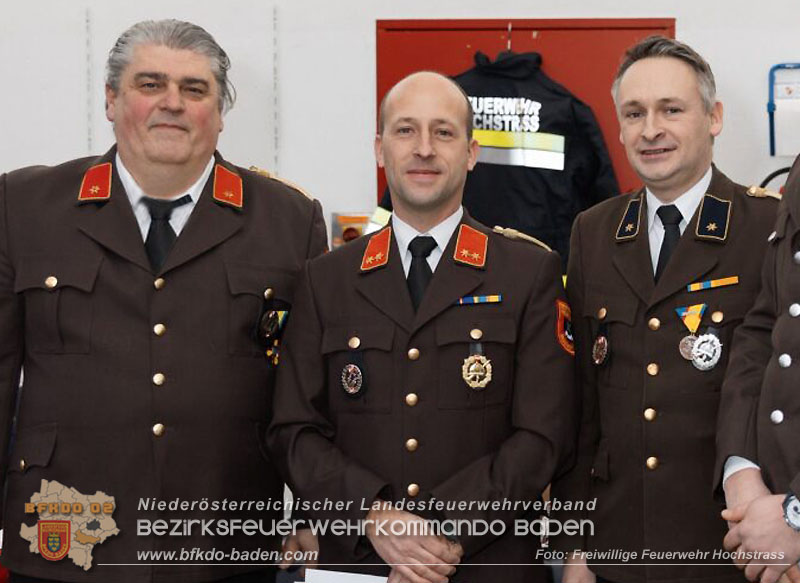 20260106_Mitgliederversammlung mit Wahl des neuen Kommandos FF Hochstrass  Foto: FF Hochstrass