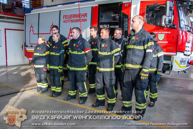 20260110_Abnahme Ausbildungsprüfung Technischer Einsatz" FF Kottingbrunn  Foto: SB ÖA Melanie Pock