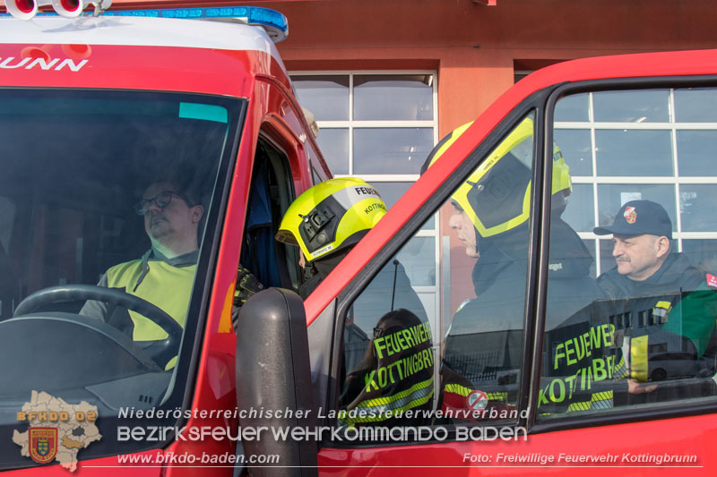 20260110_Abnahme Ausbildungsprüfung Technischer Einsatz" FF Kottingbrunn  Foto: SB ÖA Melanie Pock
