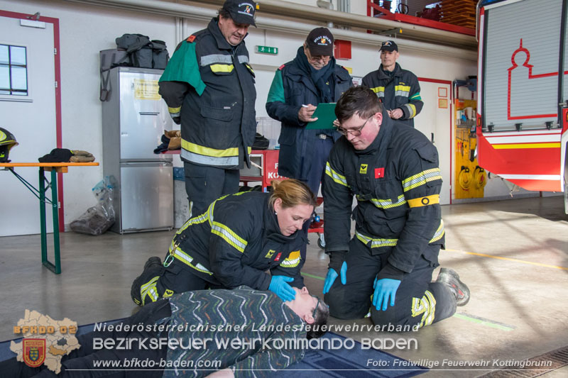 20260110_Abnahme Ausbildungsprüfung Technischer Einsatz" FF Kottingbrunn  Foto: SB ÖA Melanie Pock