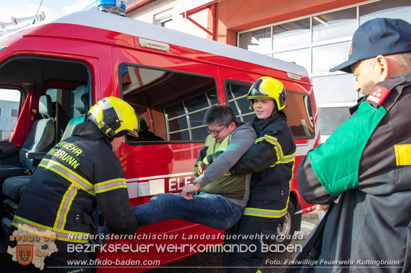 20260110_Abnahme Ausbildungsprüfung Technischer Einsatz" FF Kottingbrunn  Foto: SB ÖA Melanie Pock