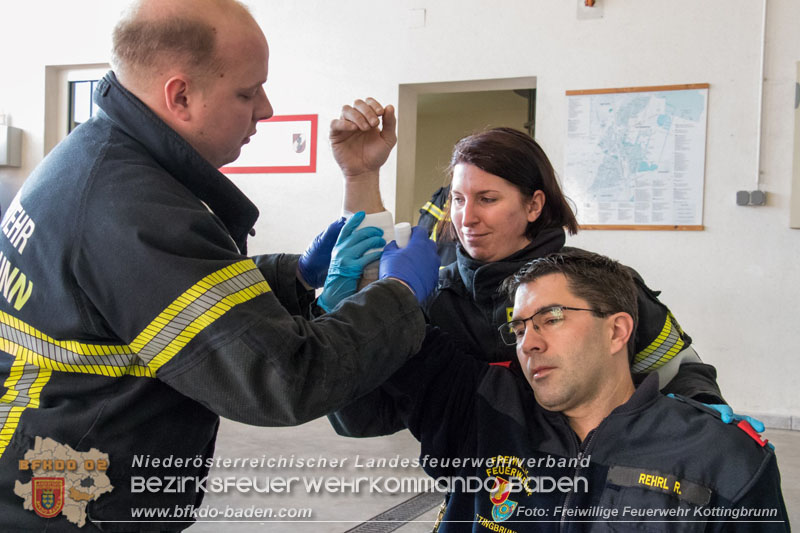 20260110_Abnahme Ausbildungsprüfung Technischer Einsatz" FF Kottingbrunn  Foto: SB ÖA Melanie Pock