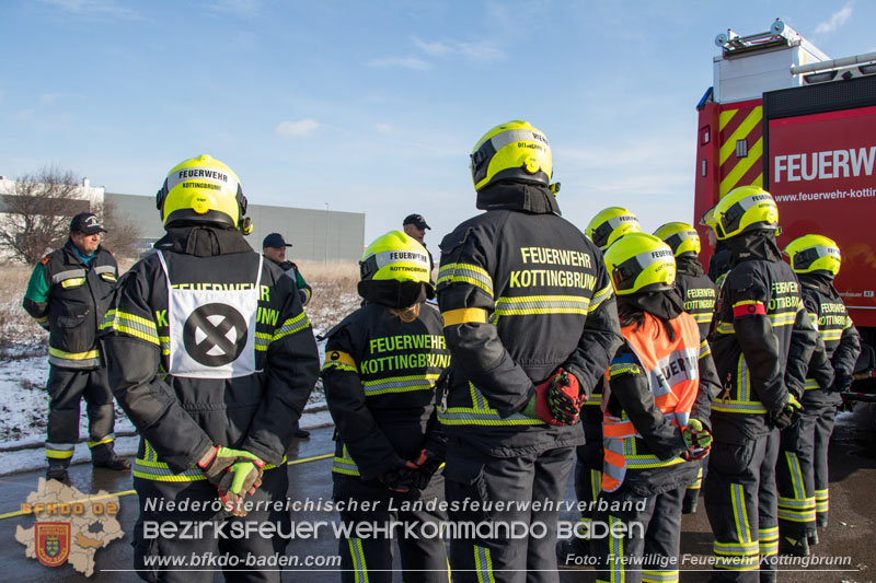 20260110_Abnahme Ausbildungsprüfung Technischer Einsatz" FF Kottingbrunn  Foto: SB ÖA Melanie Pock